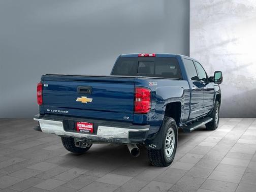 2016 Chevrolet Silverado 3500 LTZ