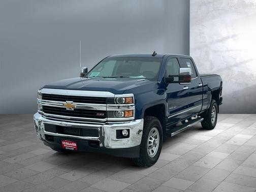 2016 Chevrolet Silverado 3500 LTZ