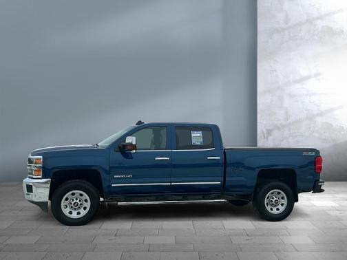 2016 Chevrolet Silverado 3500 LTZ