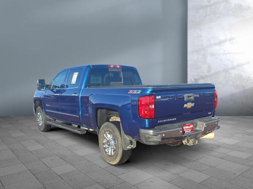 2016 Chevrolet Silverado 3500 LTZ