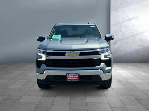 Sterling Gray Metallic 2026 Chevrolet Silverado 1500 LT