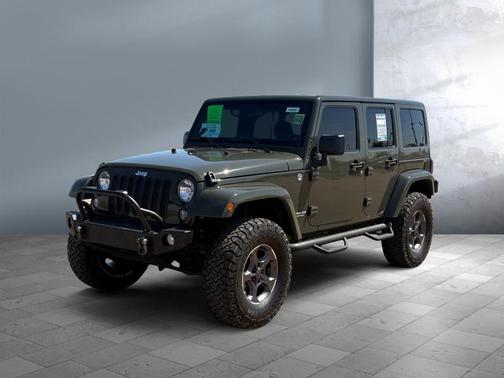 Tank Clearcoat 2015 Jeep Wrangler Unlimited Sahara