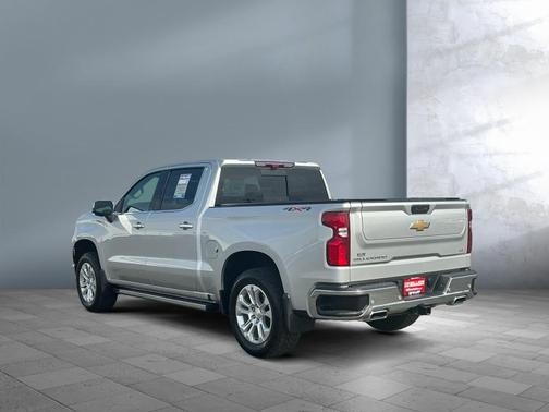 2022 Chevrolet Silverado 1500 LTZ