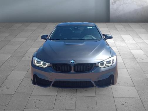 Mineral Gray Metallic 2015 BMW M4 Base