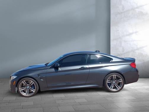 Mineral Gray Metallic 2015 BMW M4 Base