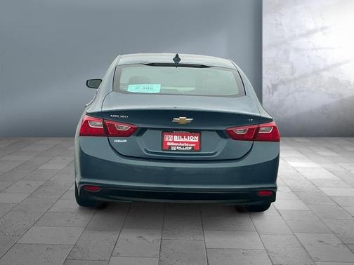 Lakeshore Blue Metallic 2024 Chevrolet Malibu FWD 1LT