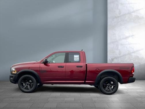 2021 RAM 1500 Classic Warlock Quad Cab 4x4 6'4' Box