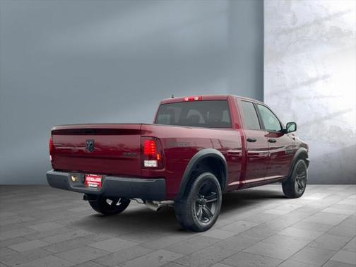 2021 RAM 1500 Classic Warlock Quad Cab 4x4 6'4' Box