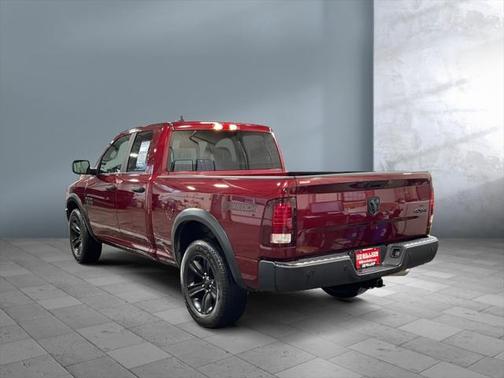 2021 RAM 1500 Classic Warlock Quad Cab 4x4 6'4' Box