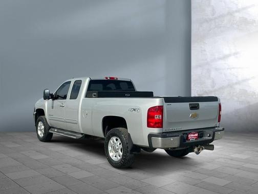 Sheer Silver Metallic 2011 Chevrolet Silverado 3500 LTZ