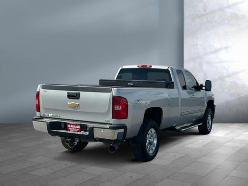 Sheer Silver Metallic 2011 Chevrolet Silverado 3500 LTZ