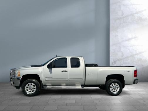 Sheer Silver Metallic 2011 Chevrolet Silverado 3500 LTZ