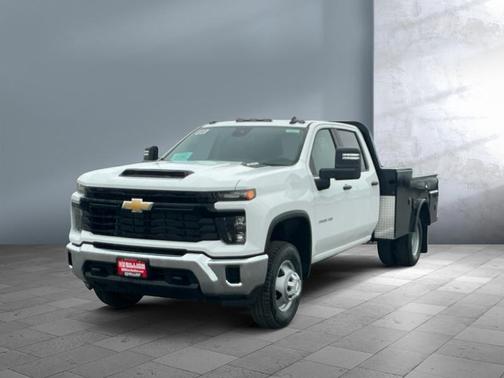 Summit White 2026 Chevrolet Silverado 3500 WT