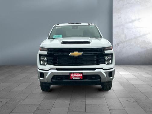 Summit White 2026 Chevrolet Silverado 3500 WT