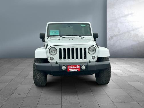2018 Jeep Wrangler JK Unlimited Sahara