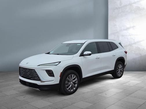 summit white 2026 Buick Enclave Preferred FWD