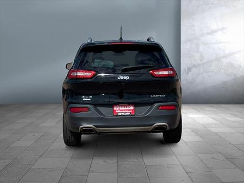 2017 Jeep Cherokee Limited
