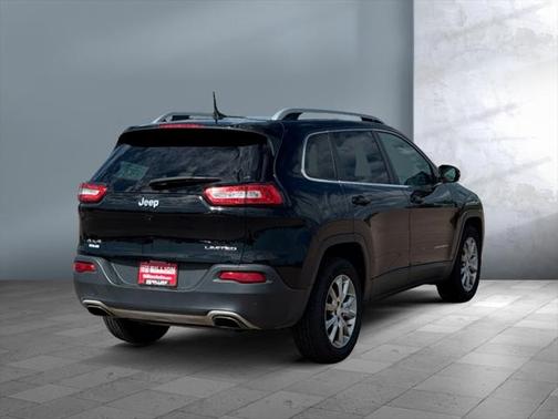 2017 Jeep Cherokee Limited