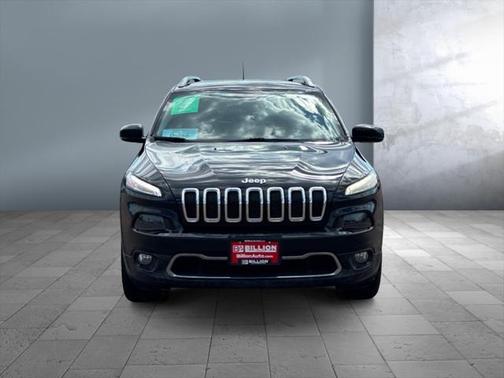 2017 Jeep Cherokee Limited
