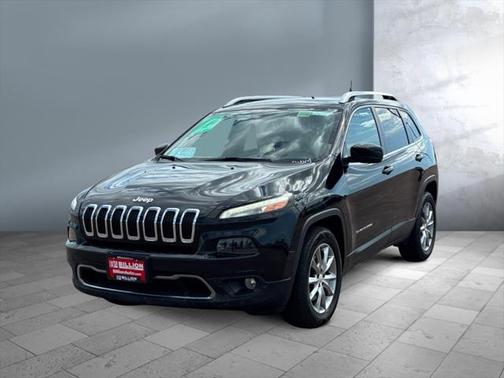 2017 Jeep Cherokee Limited