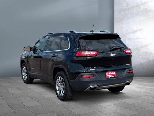 2017 Jeep Cherokee Limited