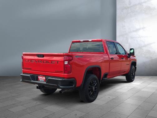 2025 Chevrolet Silverado 2500 Custom