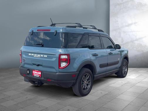Area 51 2021 Ford Bronco Sport Big Bend
