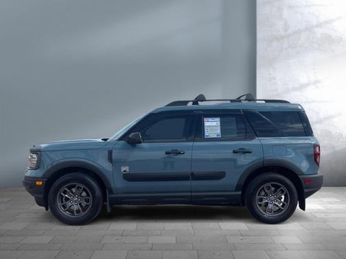 Area 51 2021 Ford Bronco Sport Big Bend