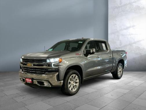 2022 Chevrolet Silverado 1500 LTZ