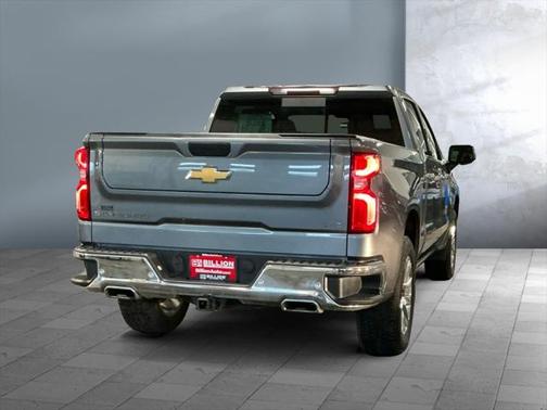 2022 Chevrolet Silverado 1500 LTZ