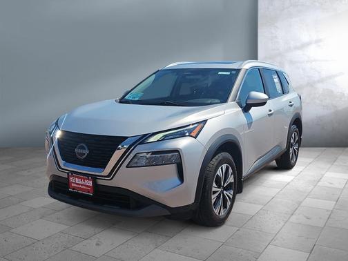 Brilliant Silver Metallic 2023 Nissan Rogue SV