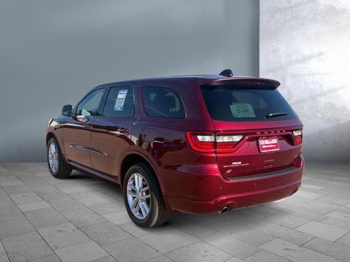 Octane Red Pearlcoat 2026 Dodge Durango GT AWD