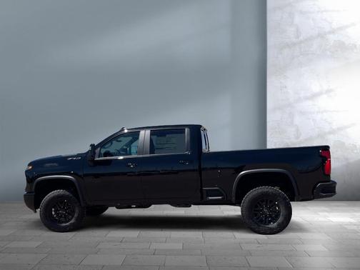 Black 2026 Chevrolet Silverado 2500 Crew Cab, Standard Bed, XR2, 4WD