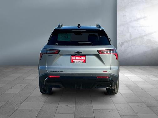 Sterling Gray Metallic 2026 Chevrolet Equinox AWD RS