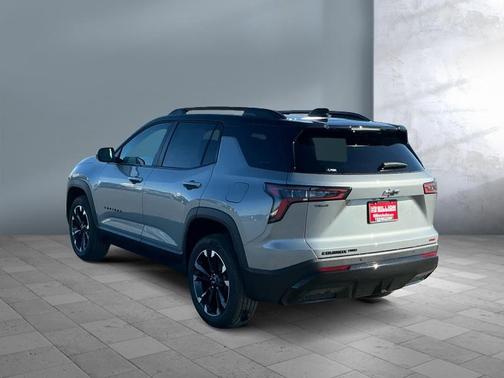 Sterling Gray Metallic 2026 Chevrolet Equinox AWD RS