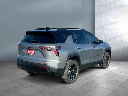 Sterling Gray Metallic 2026 Chevrolet Equinox AWD RS