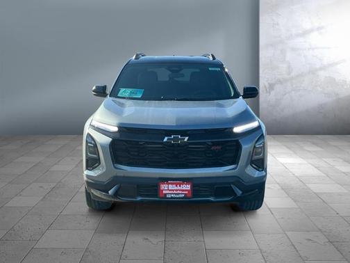 Sterling Gray Metallic 2026 Chevrolet Equinox AWD RS