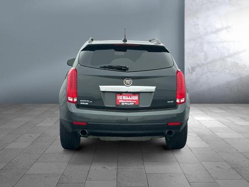 Graphite Metallic 2016 Cadillac SRX Luxury Collection