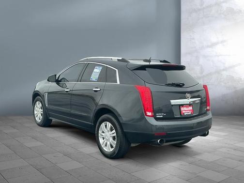 Graphite Metallic 2016 Cadillac SRX Luxury Collection