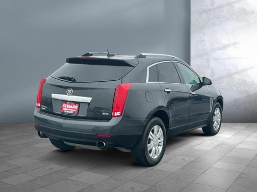 Graphite Metallic 2016 Cadillac SRX Luxury Collection