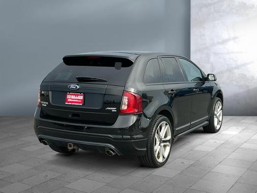 Tuxedo Black Metallic 2013 Ford Edge Sport
