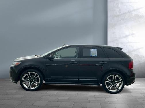 Tuxedo Black Metallic 2013 Ford Edge Sport
