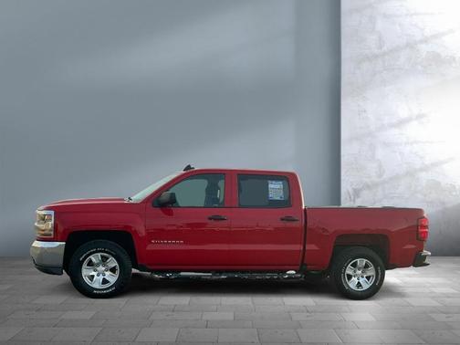 2018 Chevrolet Silverado 1500 LS