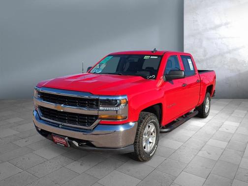 2018 Chevrolet Silverado 1500 LS