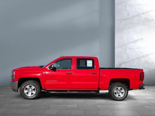 2018 Chevrolet Silverado 1500 LS
