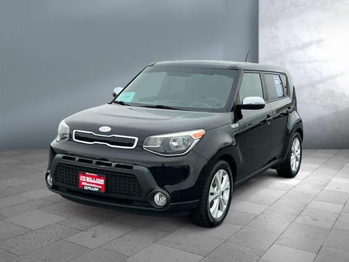 Shadow Black 2014 Kia Soul +