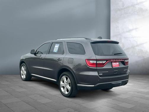 Granite Crystal Metallic Clearcoat 2014 Dodge Durango Limited