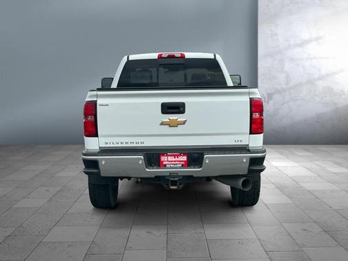 Summit White 2019 Chevrolet Silverado 2500 LTZ