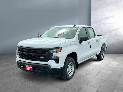 2025 Chevrolet Silverado 1500 WT