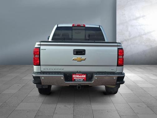 2017 Chevrolet Silverado 1500 1LT